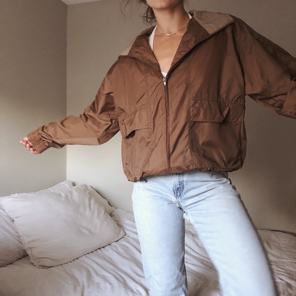 Vintage Two-toned Brown Jacket